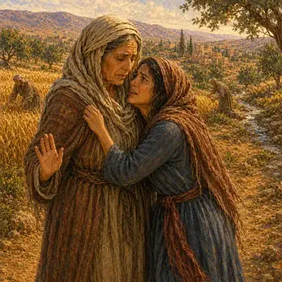 Ruth 1: Ruth's Exodus from Moab to Yahweh