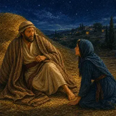 Ruth 3: Naomi Seeks Rest for Ruth Through the Redeemer