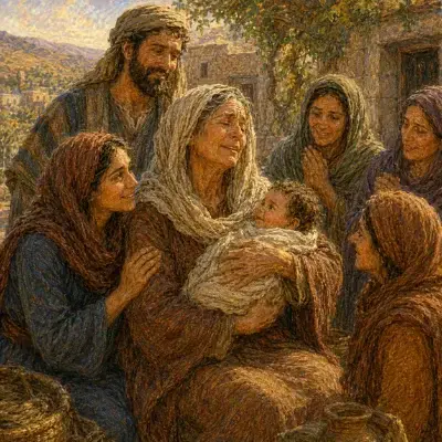 Ruth 4: Boaz Redeems Ruth and the Line Reaches David